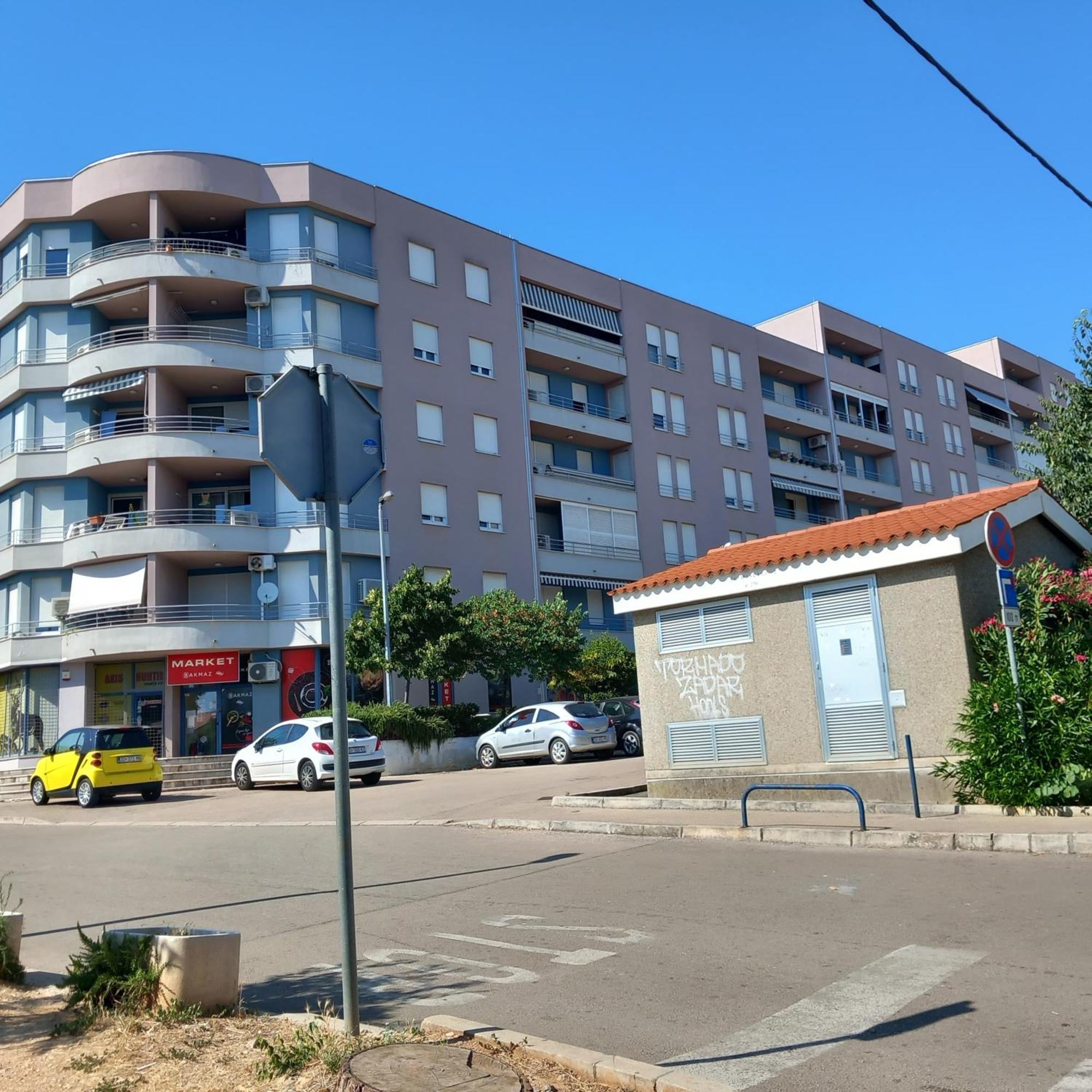 Apartment Inna With Free Garage Parking Zadar Exterior foto